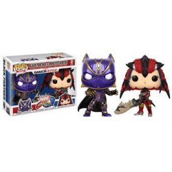 Funko Pop! Black Panther Vs Monster Hunter 2 Pack