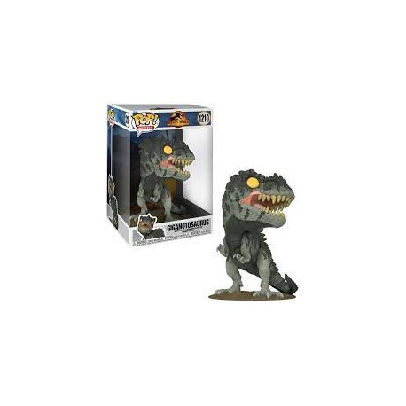 Funko Pop! Jurassic World - Gigantosaurus 10"