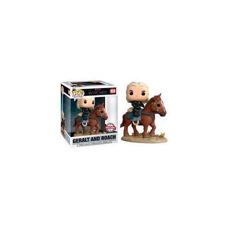 Funko Pop! The Witcher - Geralt and Roach 108