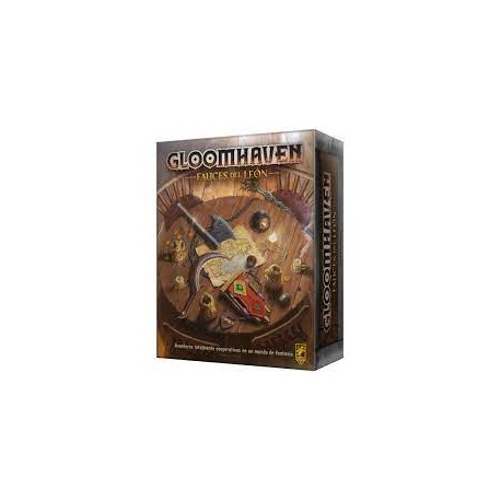 Gloomhaven - Fauces del León