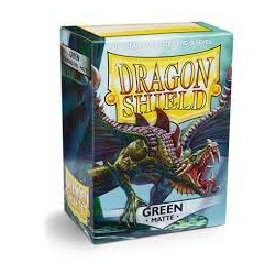 Fundas - Dragon Shield : Green - Matte