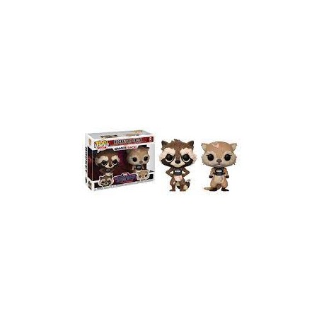 Funko Pop! Rocket and Lylla (2 Pack)