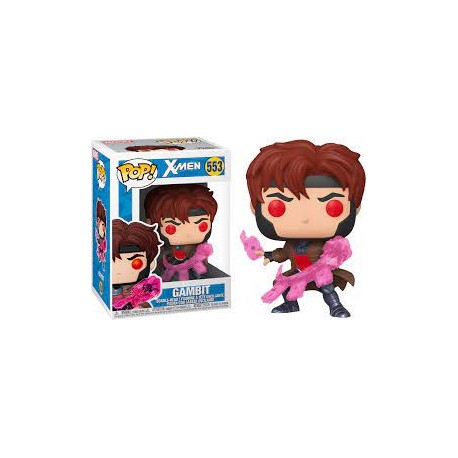 Funko Pop! X-Men Gambit 553 