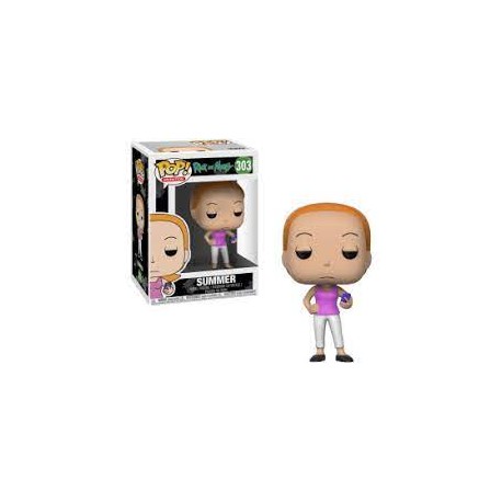 Funko Pop! Rick and Morty - Summer