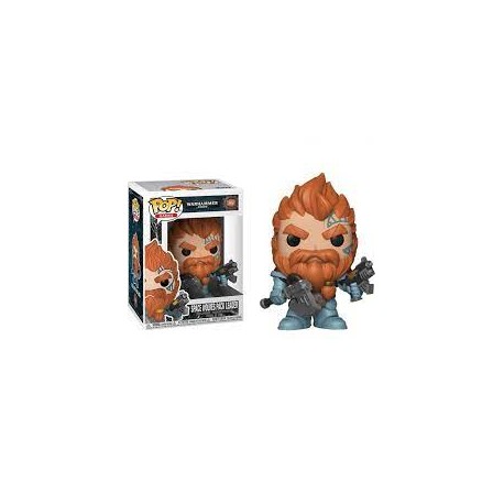 Funko Pop! Warhammer 40k - Space Wolves Pack Leade