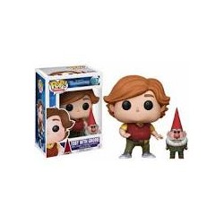Funko Pop! TrollHunters - Toby With Gnome