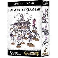 Age of Sigmar - Start Collecting! Daemons Slaanesh