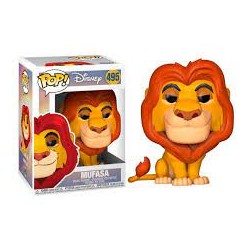 Funko Pop! Disney El Rey León - Mufasa