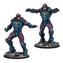 Marvel - Crisis Protocol : Sentinels MK4
