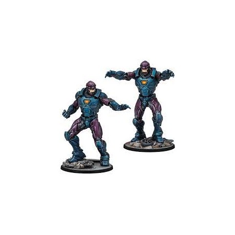 Marvel - Crisis Protocol : Sentinels MK4