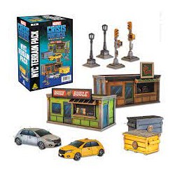Marvel - Crisis Protocol : NYC Terrain Pack