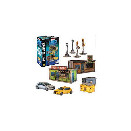 Marvel - Crisis Protocol : NYC Terrain Pack