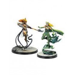 Marvel - Crisis Protocol : Angela & Enchantress