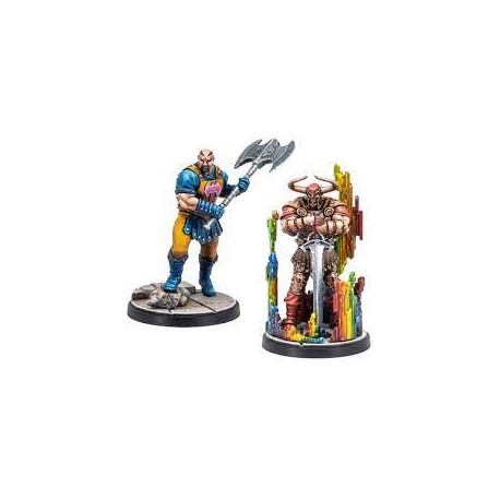 Marvel - Crisis Protocol : Heimdall & Skurge