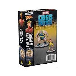 Marvel - Crisis Protocol : The Blob & Pyro