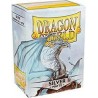 FUNDAS DRAGON SHIELD - SILVER MATTE - 100 SLEEVES