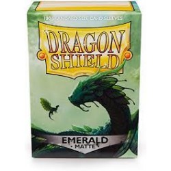 Fundas - Dragon Shield :Emerald Matte