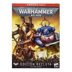 Warhammer 40k - Edición Recluta: Caja de Inicio