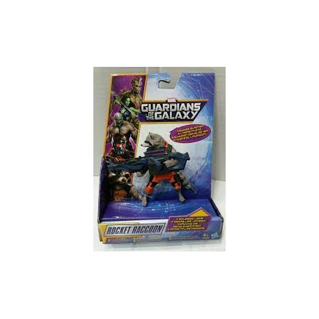 Rocket Guardianes Galaxia Hasbro 13 cent.