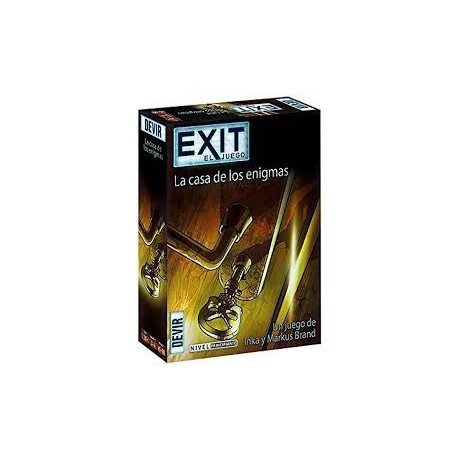 EXIT - La casa de los enigmas