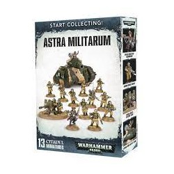Warhammer 40k - Start Collecting! Astra Militarum