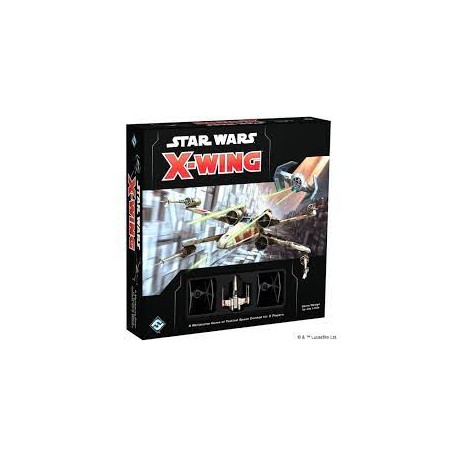 SW X-Wing: Kit de inicio (2da edición)