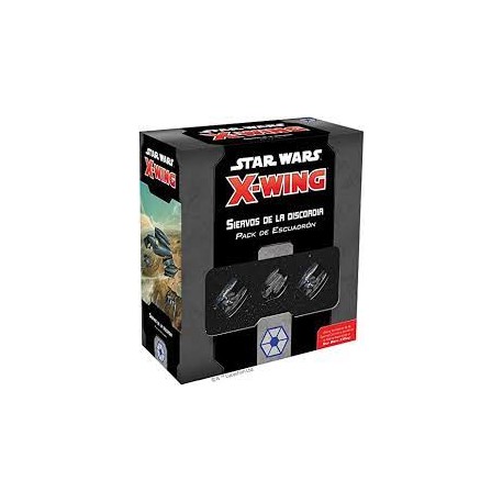 SW X-Wing: Siervos de la discordia