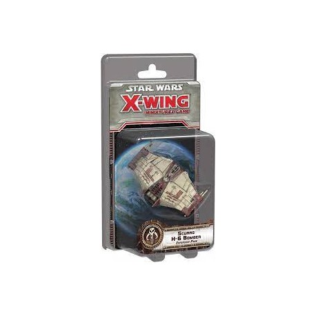 SW X-Wing: Bombardero Scurrg H-6