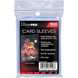 Ultra Pro - 100 fundas Standard