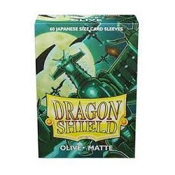 Fundas - Dragon Shield : Olive Matte