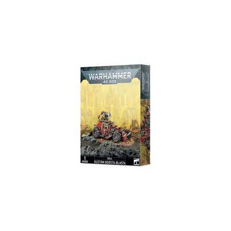 Warhammer 40k - Orks: Kustom Boosta-Blasta
