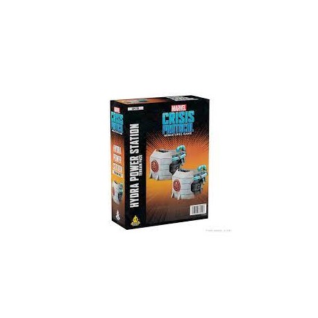 Marvel - Crisis Protocol : Hydra Power Station