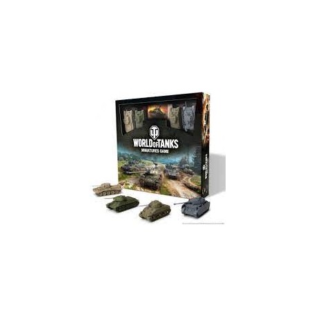 World of Tanks - Juego de mniaturas