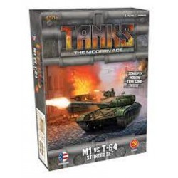 Tanks - The Modern Age M1 vs T-64 Starter set