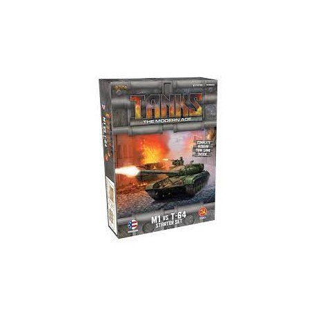 Tanks - The Modern Age M1 vs T-64 Starter set