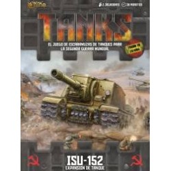 TANKS 2ª Guerra Mundial - ISU 152