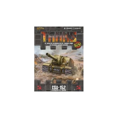 TANKS 2ª Guerra Mundial - ISU 152
