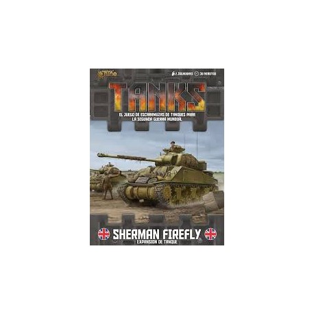 TANKS 2ª Guerra Mundial - Sherman Firefly