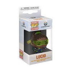 Funko Pop! Keychain - Overwatch: Lucio
