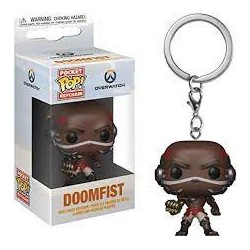 Funko Pop! Keychain - Overwatch: Doomfist