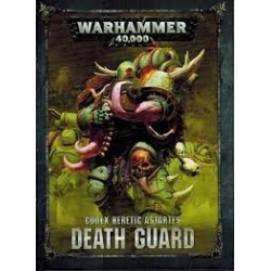 Warhammer 40k - Death Guard: Codex Heretics Astart