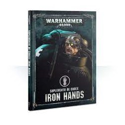 Warhammer 40k - Iron Hands: Suplemento de Codex