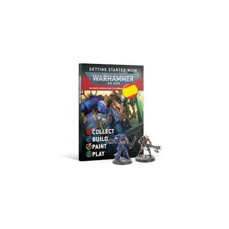 Warhammer 40k - Pack Iníciate