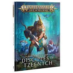 Age of Sigmar - Tomo de batalla: Disciples of Tzee