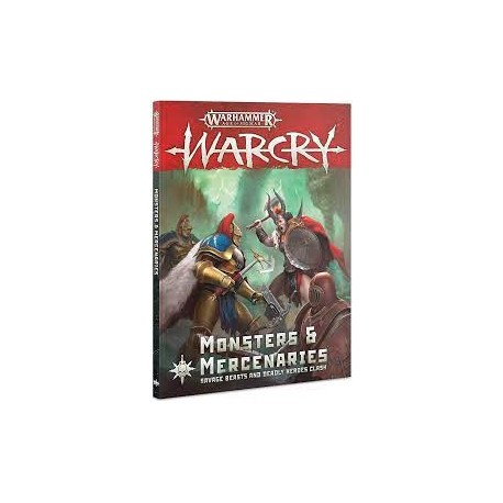Age of Sigmar - Warcry: Monstruos y Mercenarios