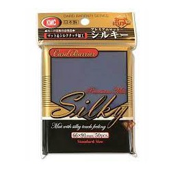 KMC - Fundas Estándar: Silky Matte Blue (50)