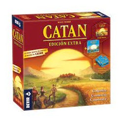 Catan Ed. Extra