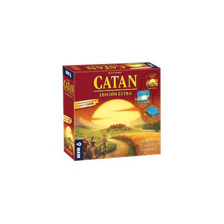 Catan Ed. Extra
