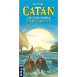 Catan - Navegantes Ampliación 5-6 jugadores