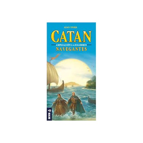 Catan - Navegantes Ampliación 5-6 jugadores